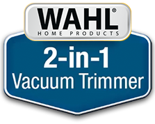  Wahl® 2-in-1 Vacuum Trimmer
